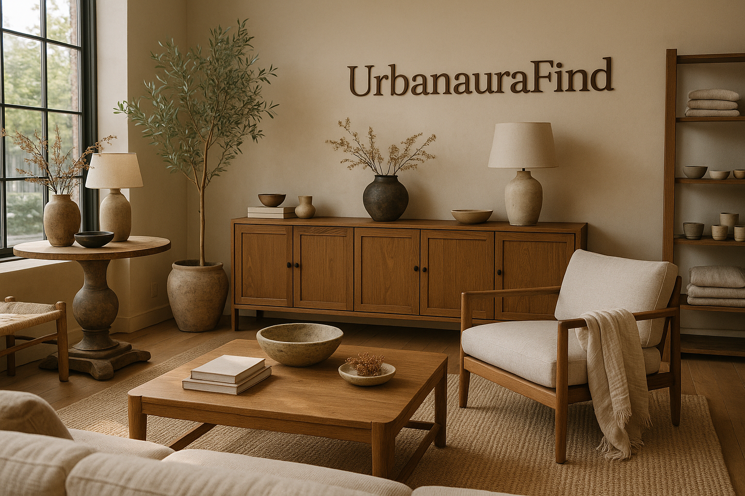 set the name is the exact case as i give here "UrbanauraFind" and make it less like like AI generated image